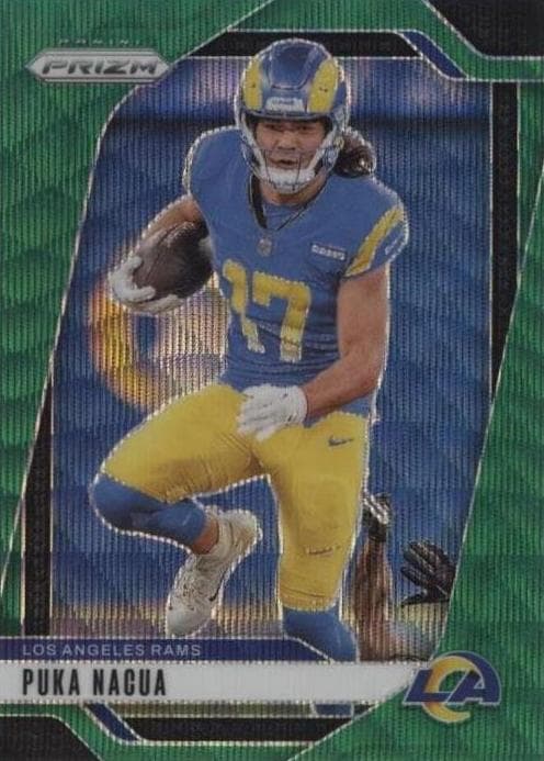 Kendall George trading card