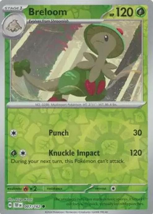Breloom #7