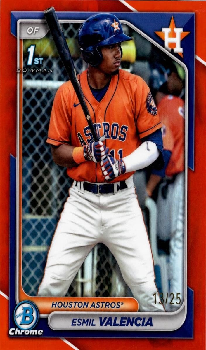 Esmil Valencia 2024 bowman Bowman