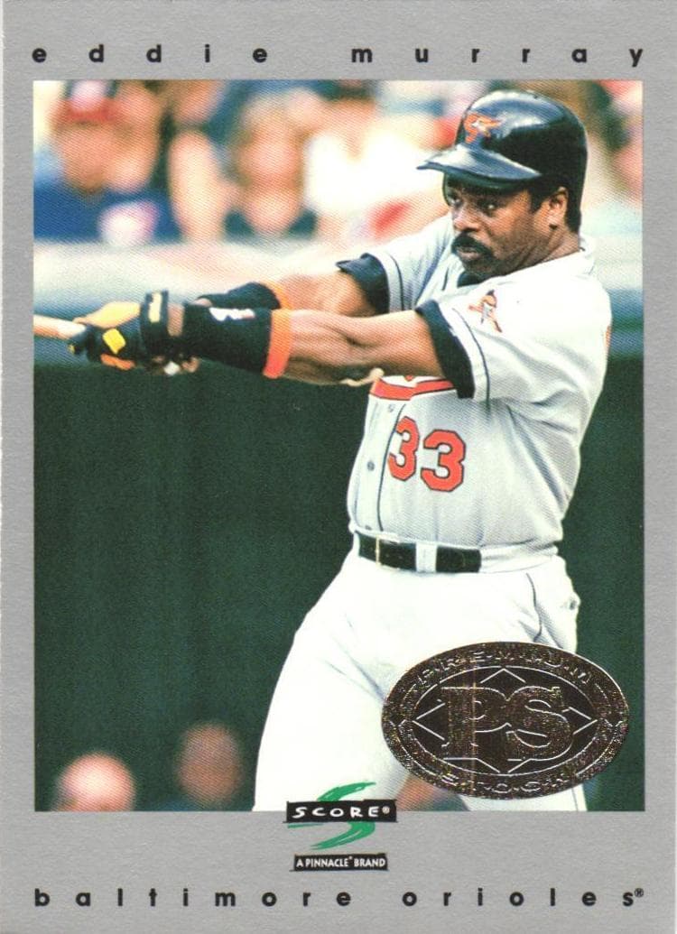 Eddie Murray 1997 panini Score
