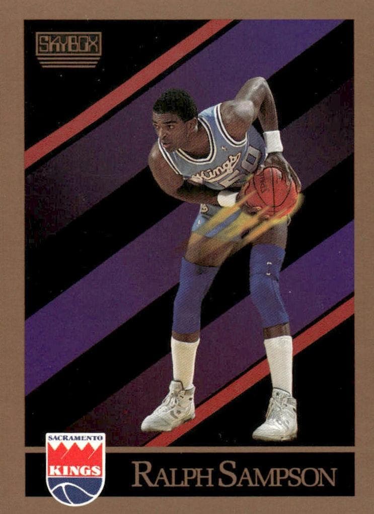 Ralph Sampson trading card