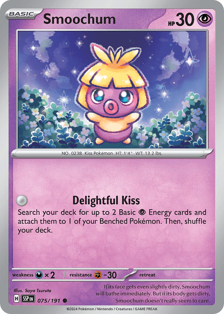 Smoochum 2024 Pokemon Korean Paradise Dragona
