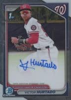 Victor Hurtado trading card