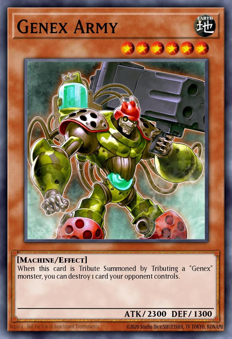 Genex Army 2010 Yu-Gi-Oh! Hidden Arsenal 2