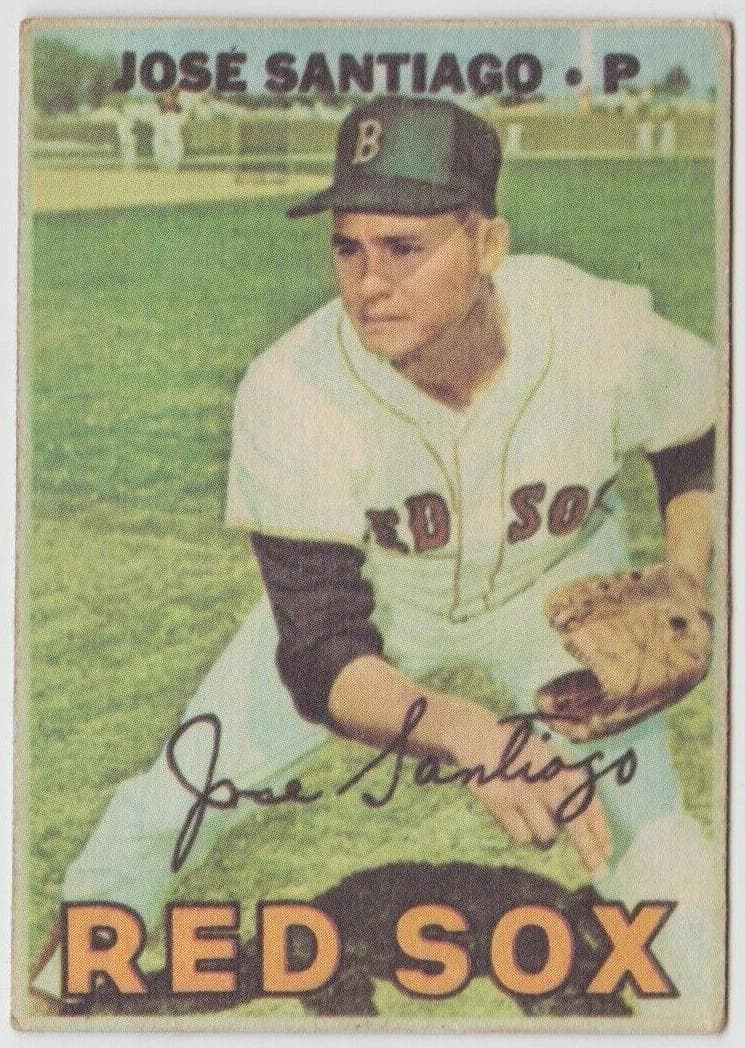 Jose Santiago #240