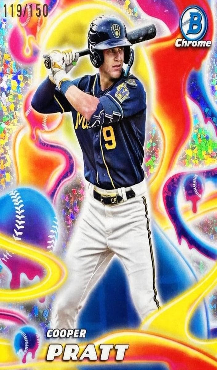 Cooper Pratt 2025 bowman Bowman Chrome