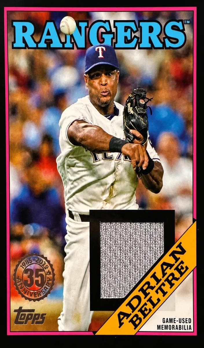 Adrian Beltre 2023 topps Topps