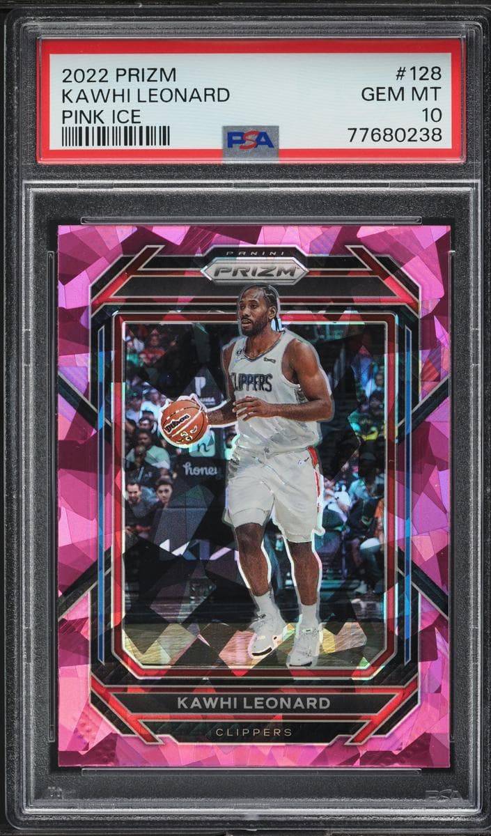 Kawhi Leonard 2022 panini Panini Prizm