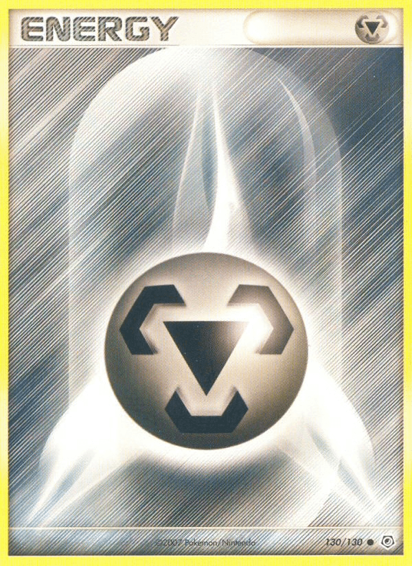 Metal Energy 2007 Pokemon Diamond & Pearl