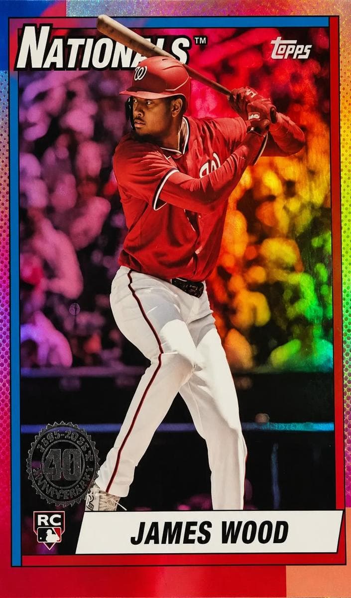 James Wood 2025 topps