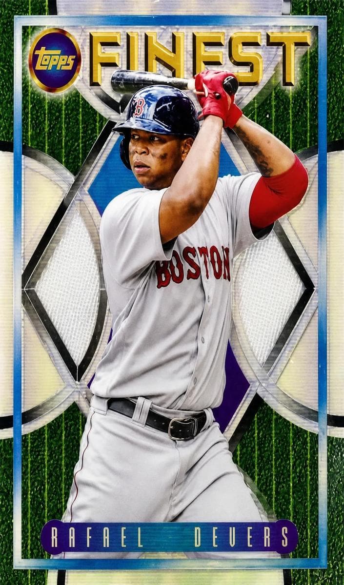 Rafael Devers 2022 unknown Finest Flashbacks