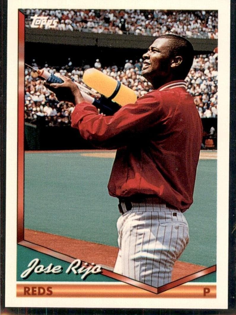 Jose Rijo 1994 topps Topps
