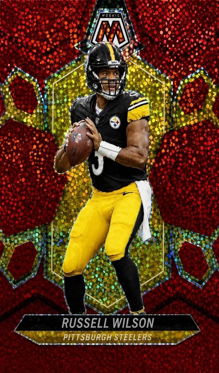 Russell Wilson 2024 panini Panini Mosaic