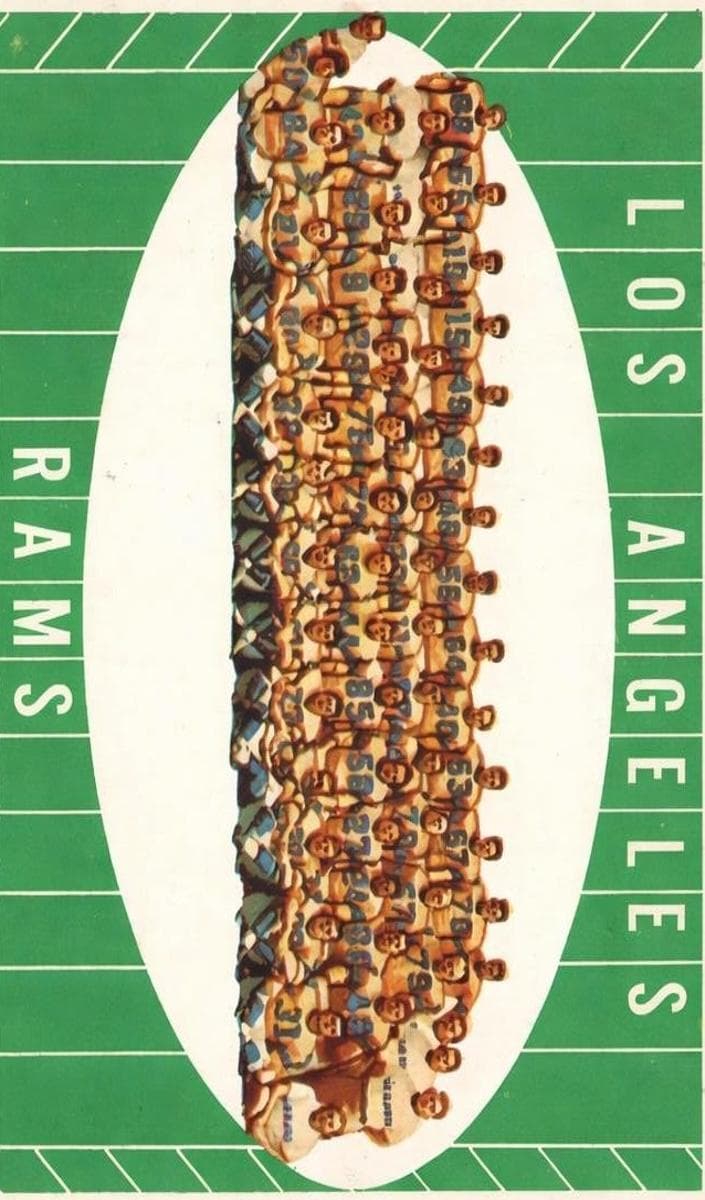 Los Angeles Rams Team #56