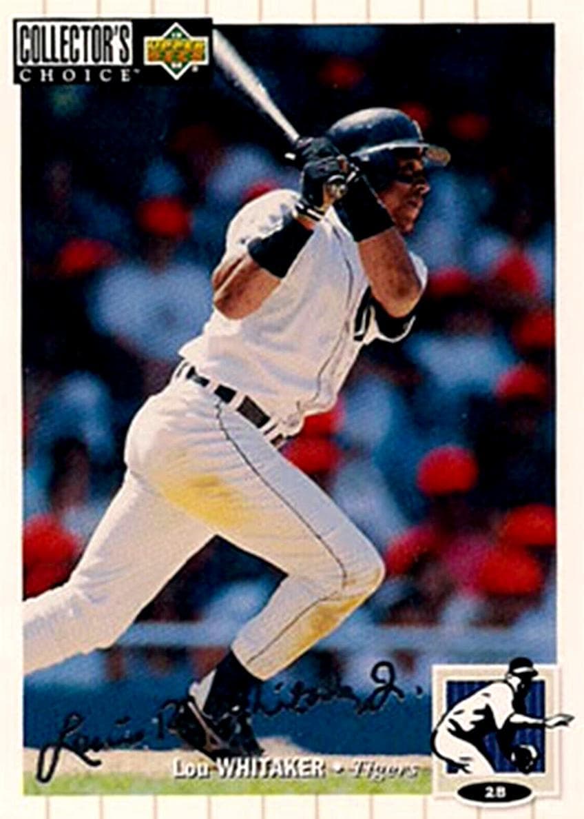 Lou Whitaker 1994 unknown Collector's Choice