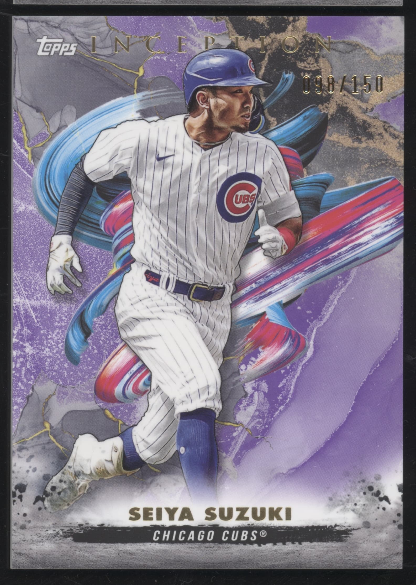 Seiya Suzuki 2023 topps Topps Inception
