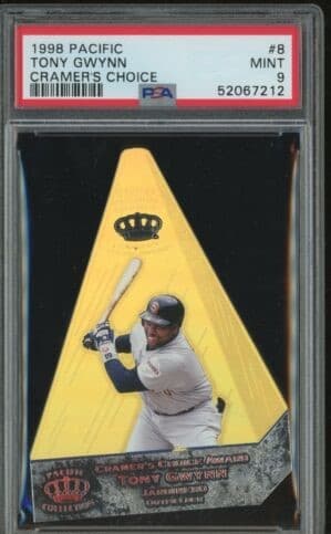 Tony Gwynn 1998 unknown Pacific