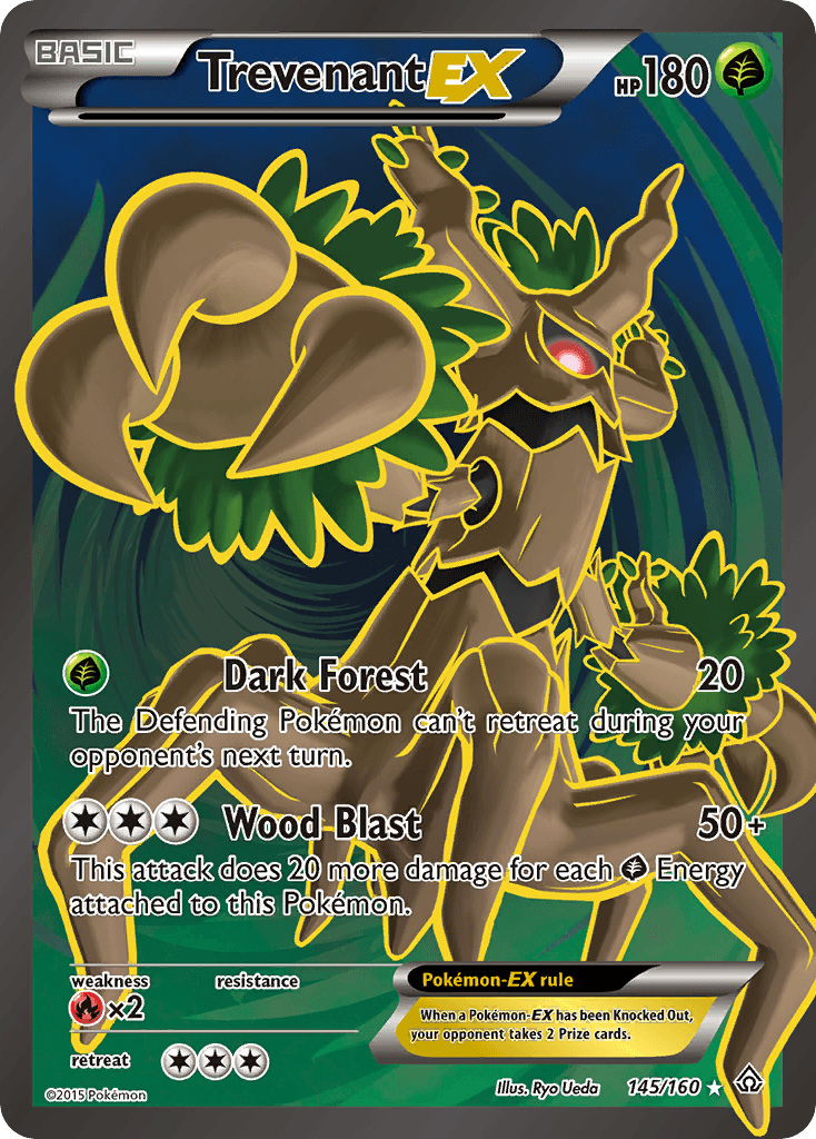 Trevenant EX #145