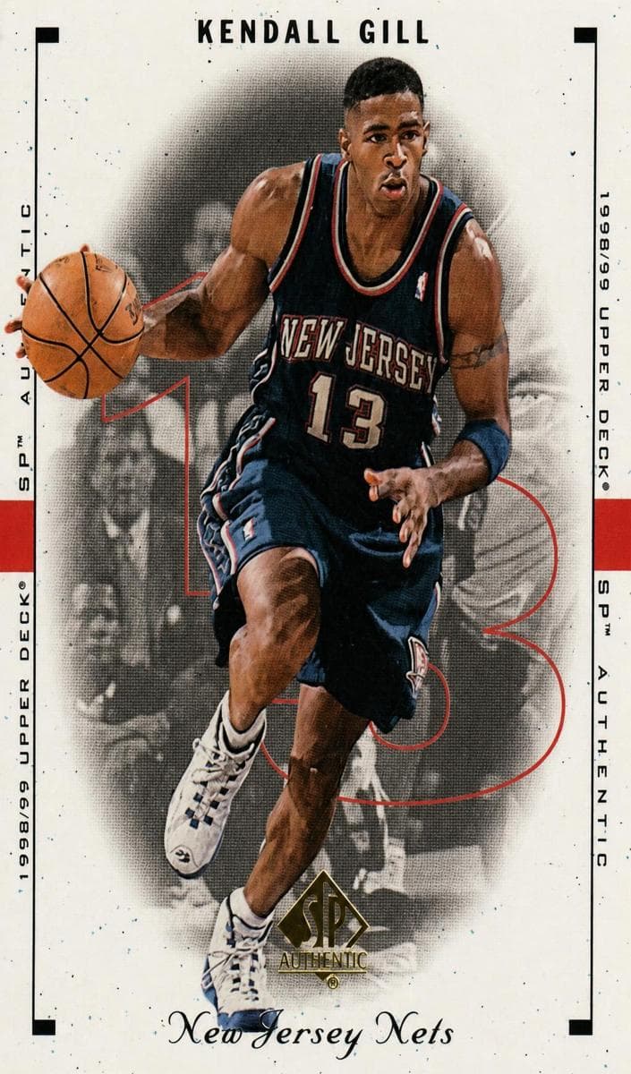 Kendall Gill 1998 unknown
