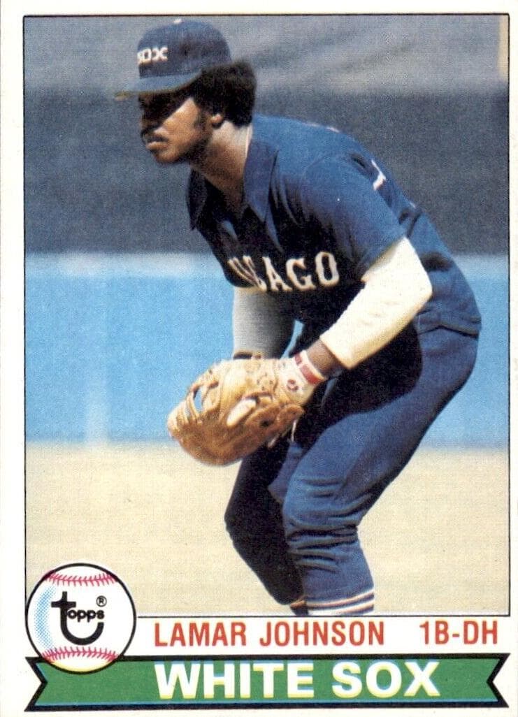 Lamar Johnson 1979 topps Topps