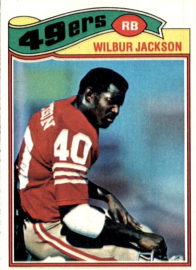 Wilbur Jackson #276