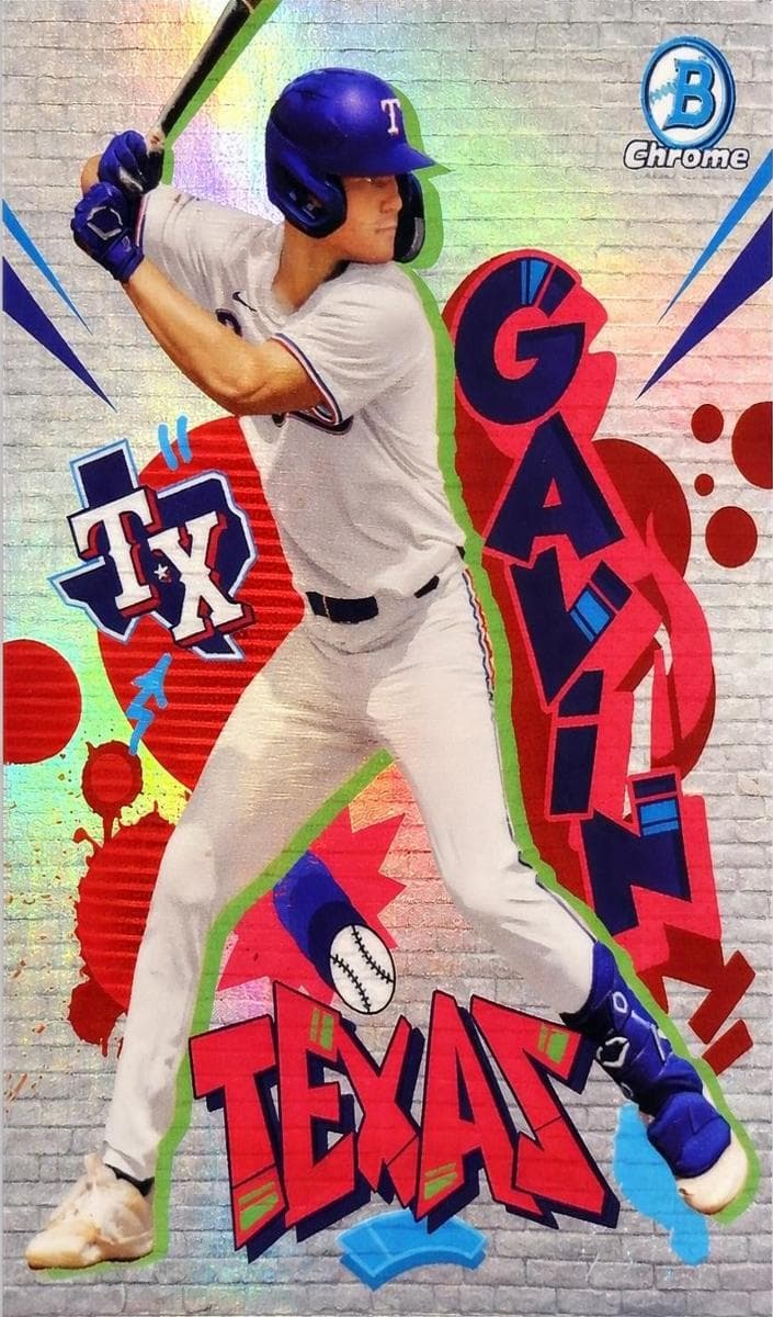 Gavin Fien 2025 bowman Bowman Draft Chrome