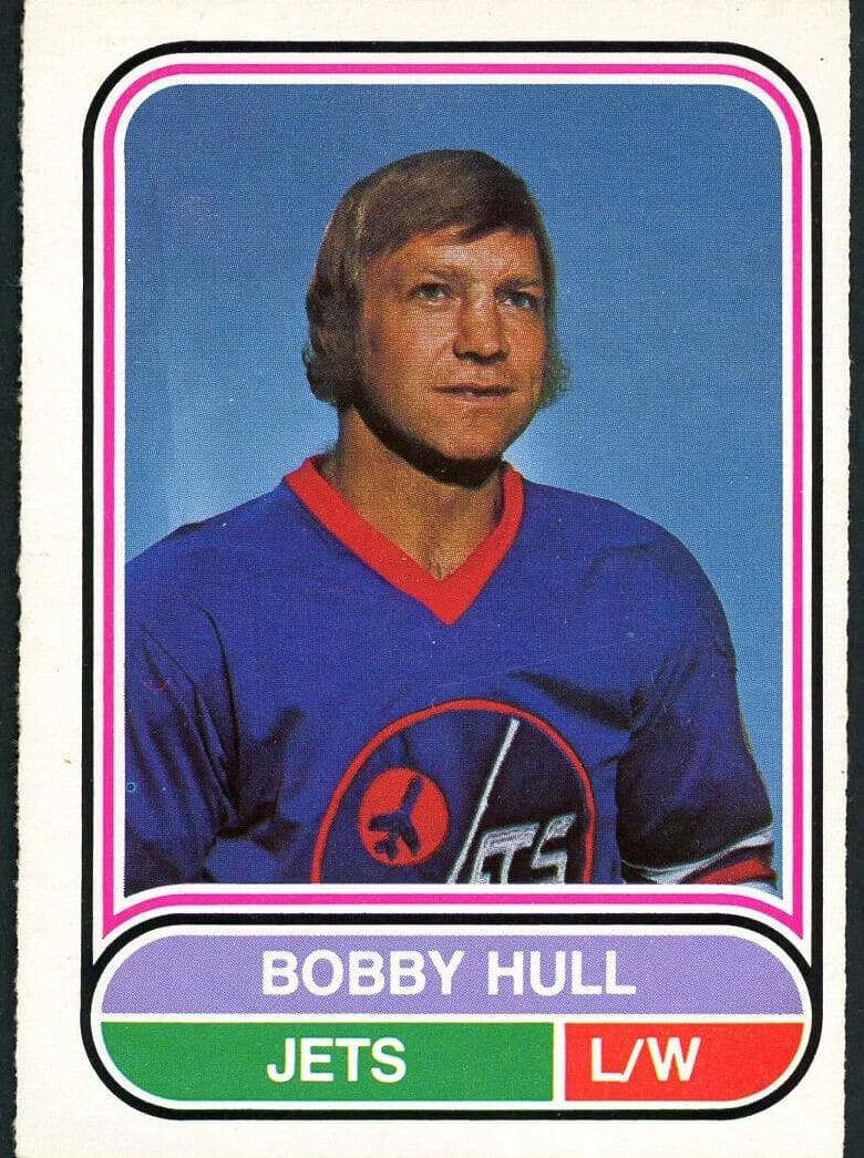 Bobby Hull 1975 o-pee-chee Wha
