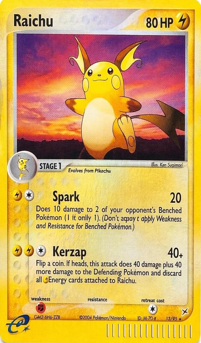 Raichu #13