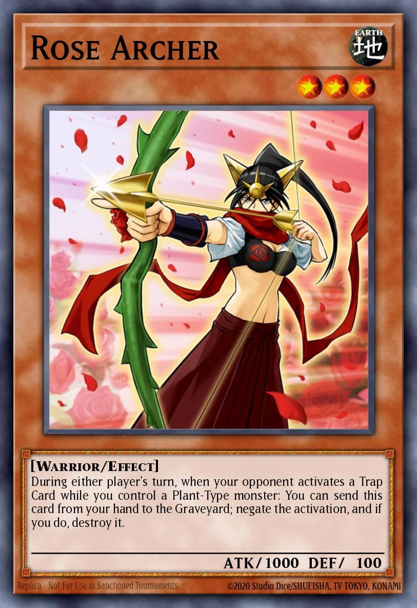 Rose Archer 2014 Yu-Gi-Oh!