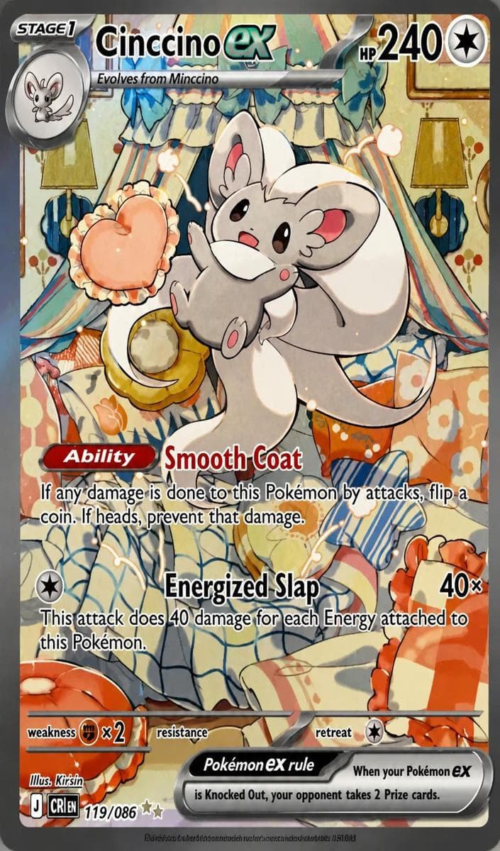 Cinccino ex #119
