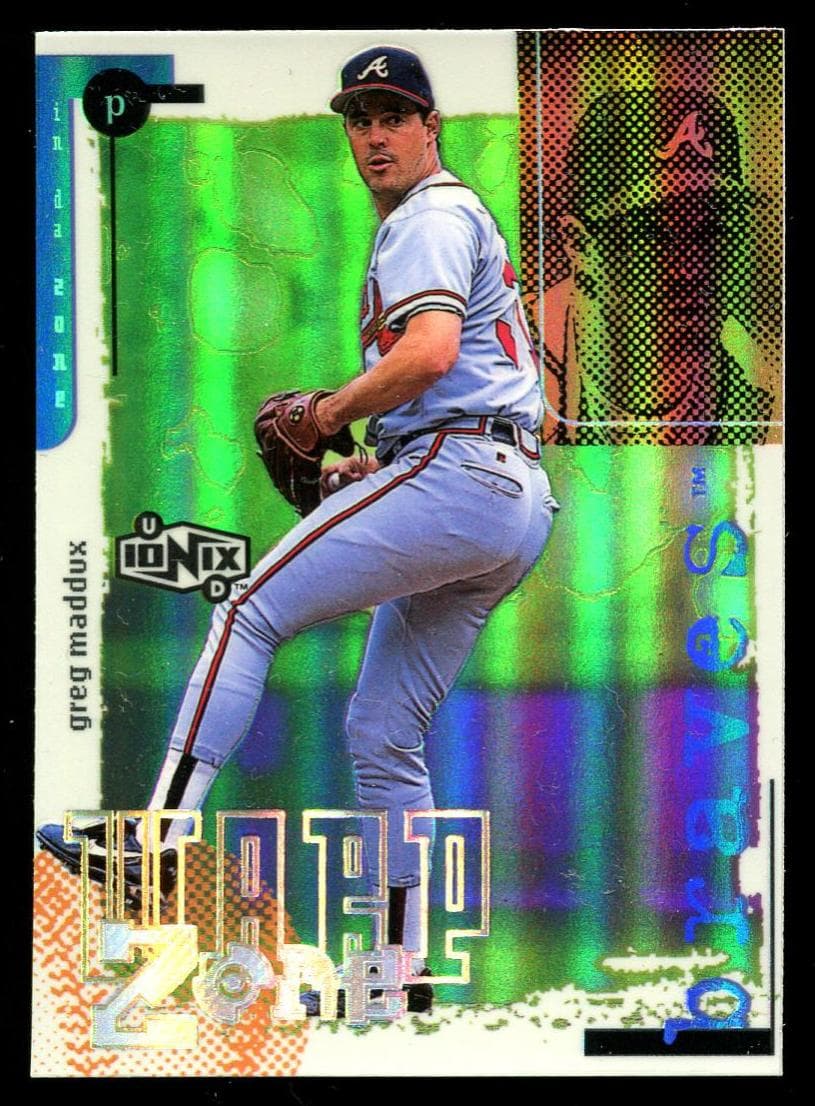Greg Maddux #WZ4