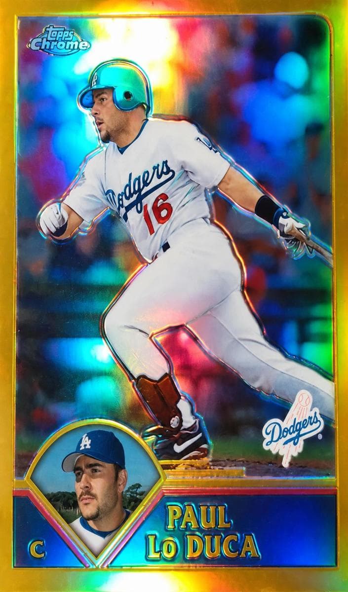 Paul Lo Duca trading card