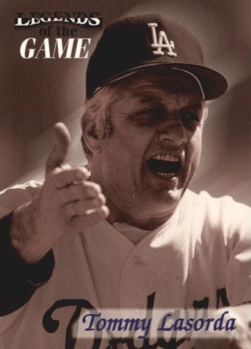 Tommy Lasorda #17