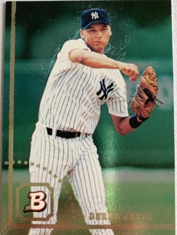 Derek Jeter 1994 bowman