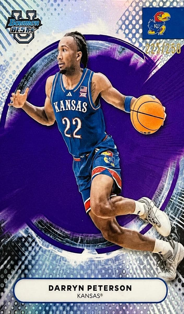 Darryn Peterson #10