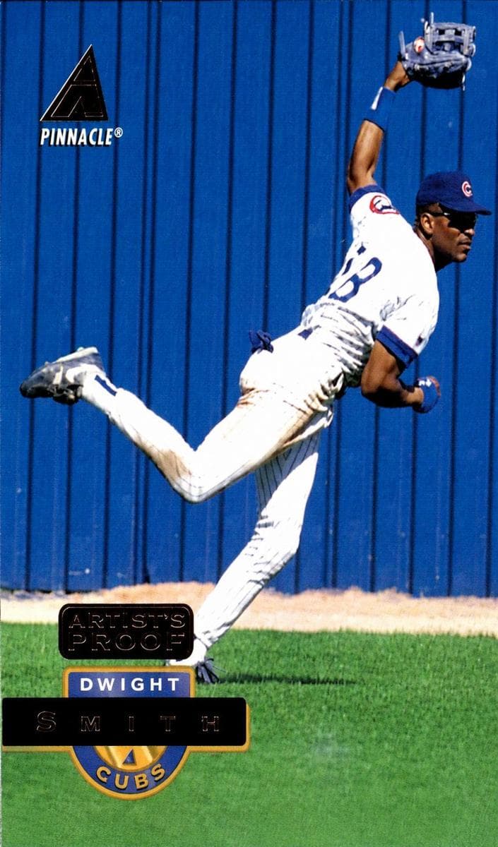 Dwight Smith 1994 unknown Pinnacle