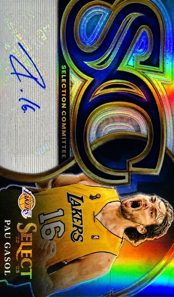 Pau Gasol #SCS-PAU