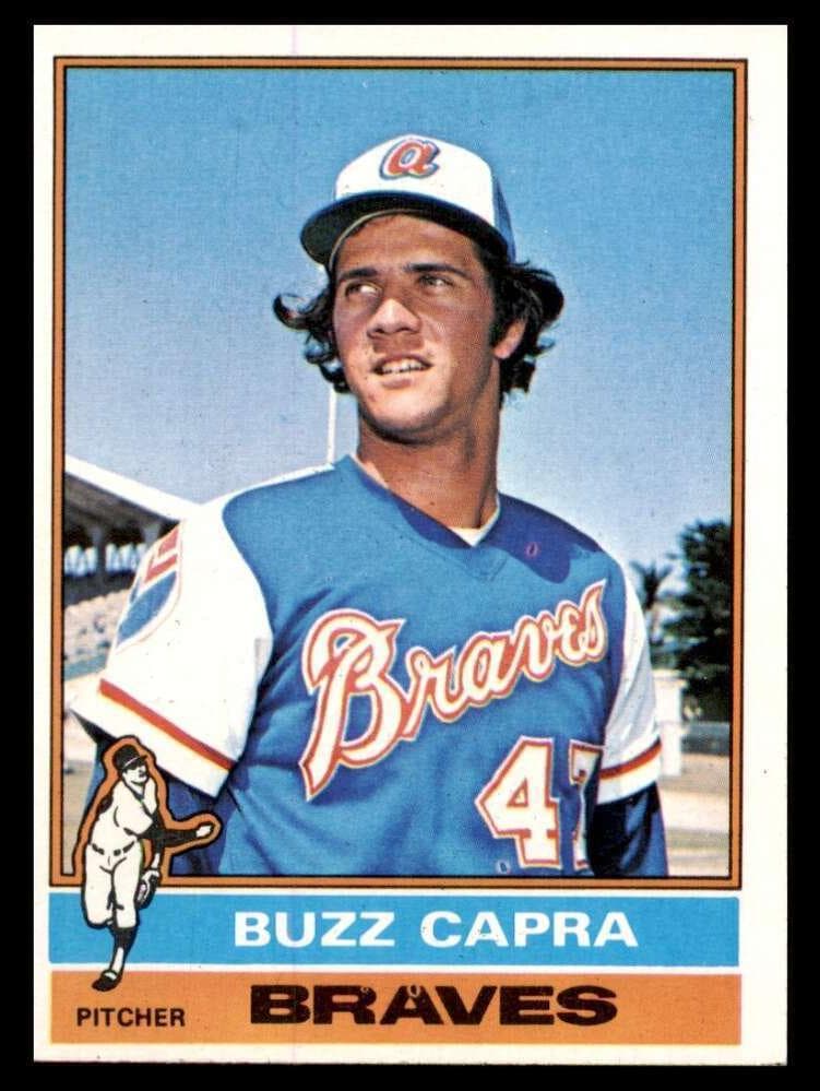 Buzz Capra 1976 topps Topps