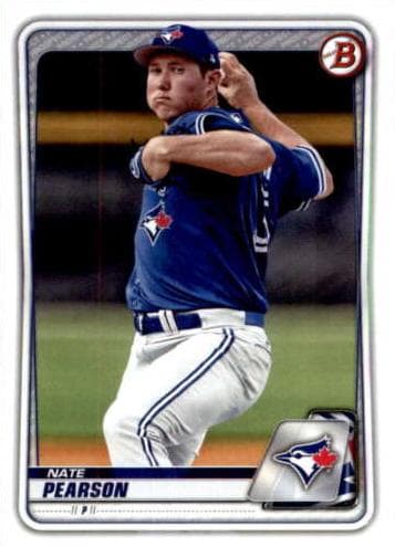 Nate Pearson 2020 bowman Bowman