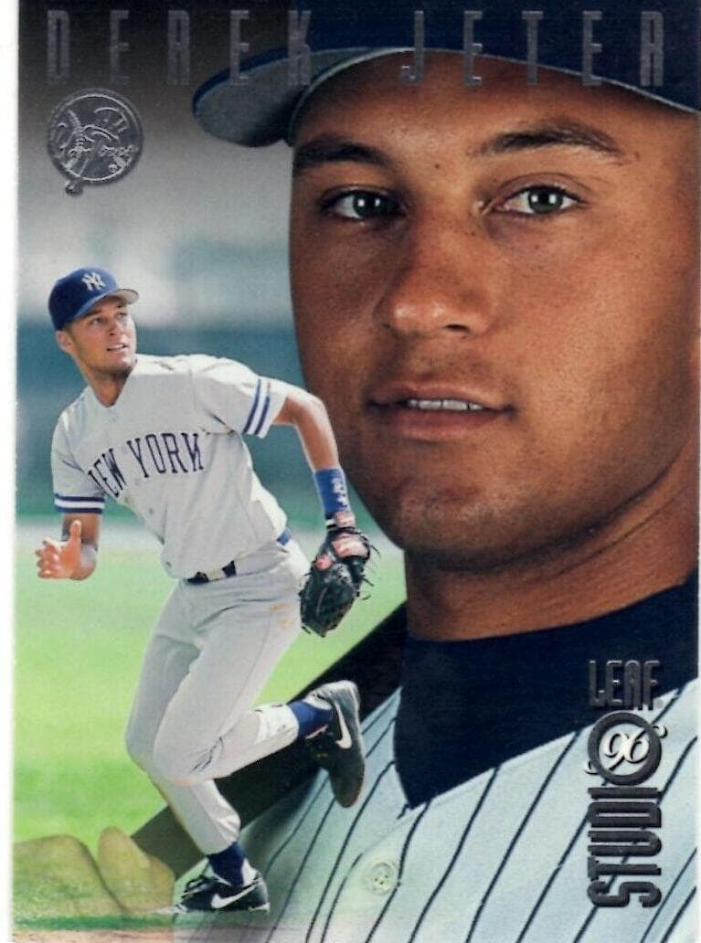 Derek Jeter 1996 unknown