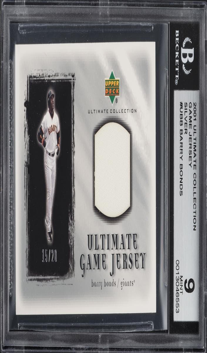 Barry Bonds #UBB