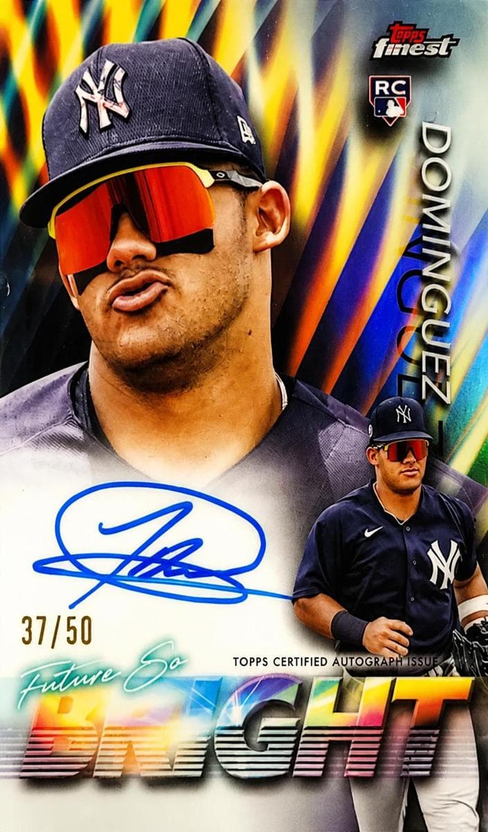 Jasson Dominguez 2024 unknown Finest