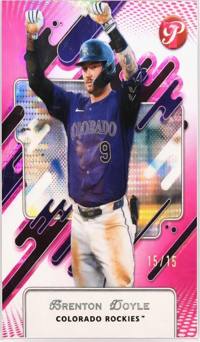 Brenton Doyle 2025 topps Topps Pristine