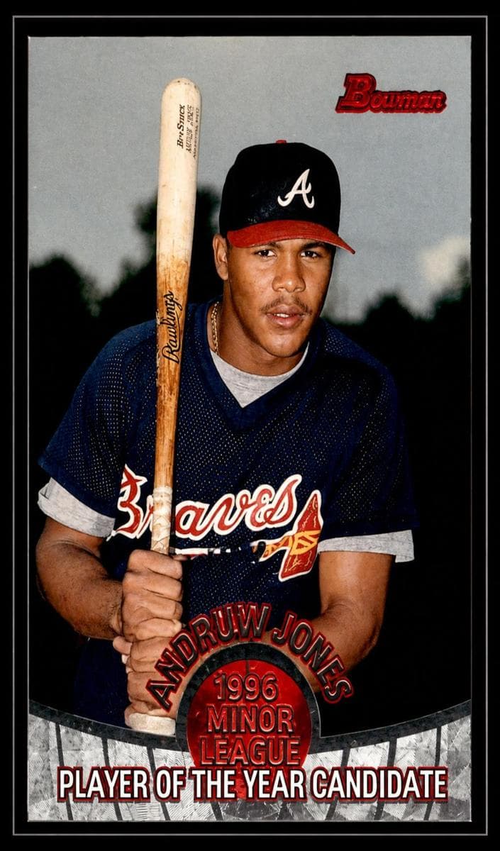Andruw Jones 1996 unknown
