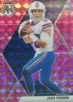 Jake Fromm trading card