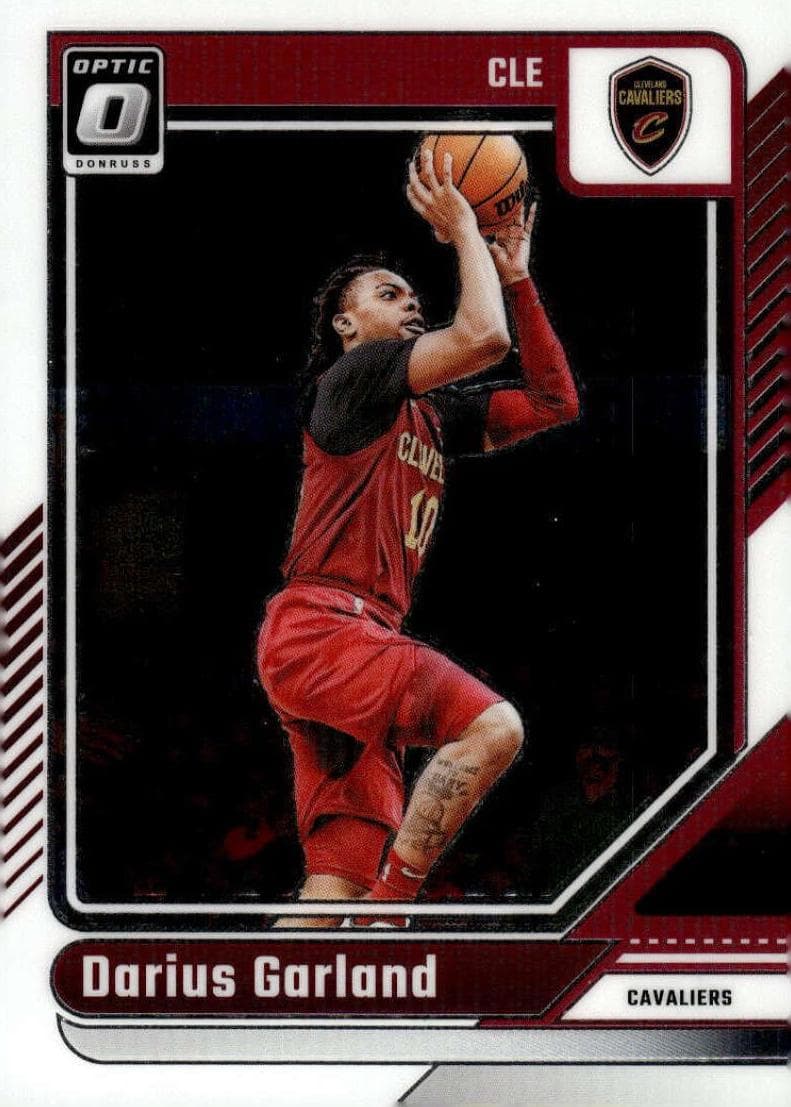 Darius Garland 2024 panini Panini Donruss Optic