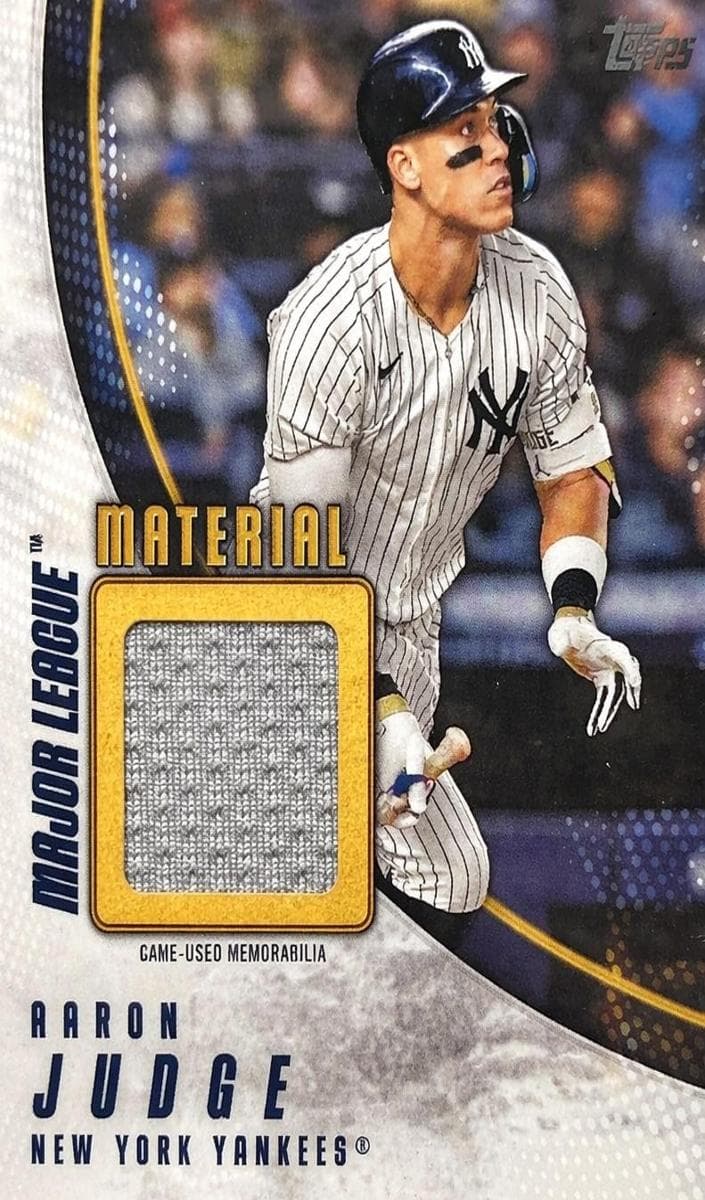 Aaron Judge 2025 topps Topps