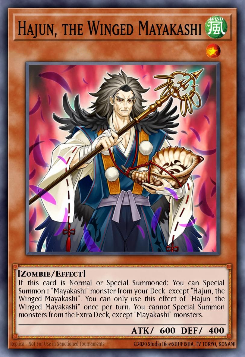 Hajun, the Winged Mayakashi #MAMA-EN017
