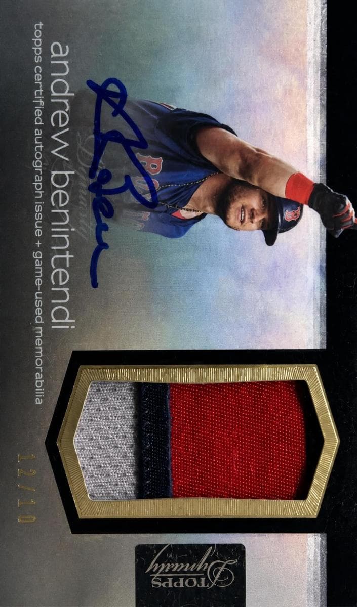 Andrew Benintendi #AP-ABN2