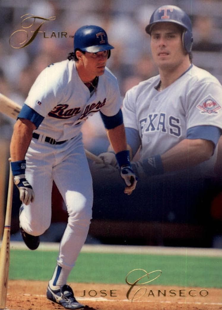 Jose Canseco 1993 unknown Flair